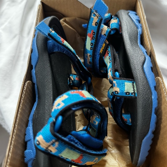 Toddlers' Hurricane XLT 2 Sandal (Size 8) "Trucks" - Picture 9 of 12